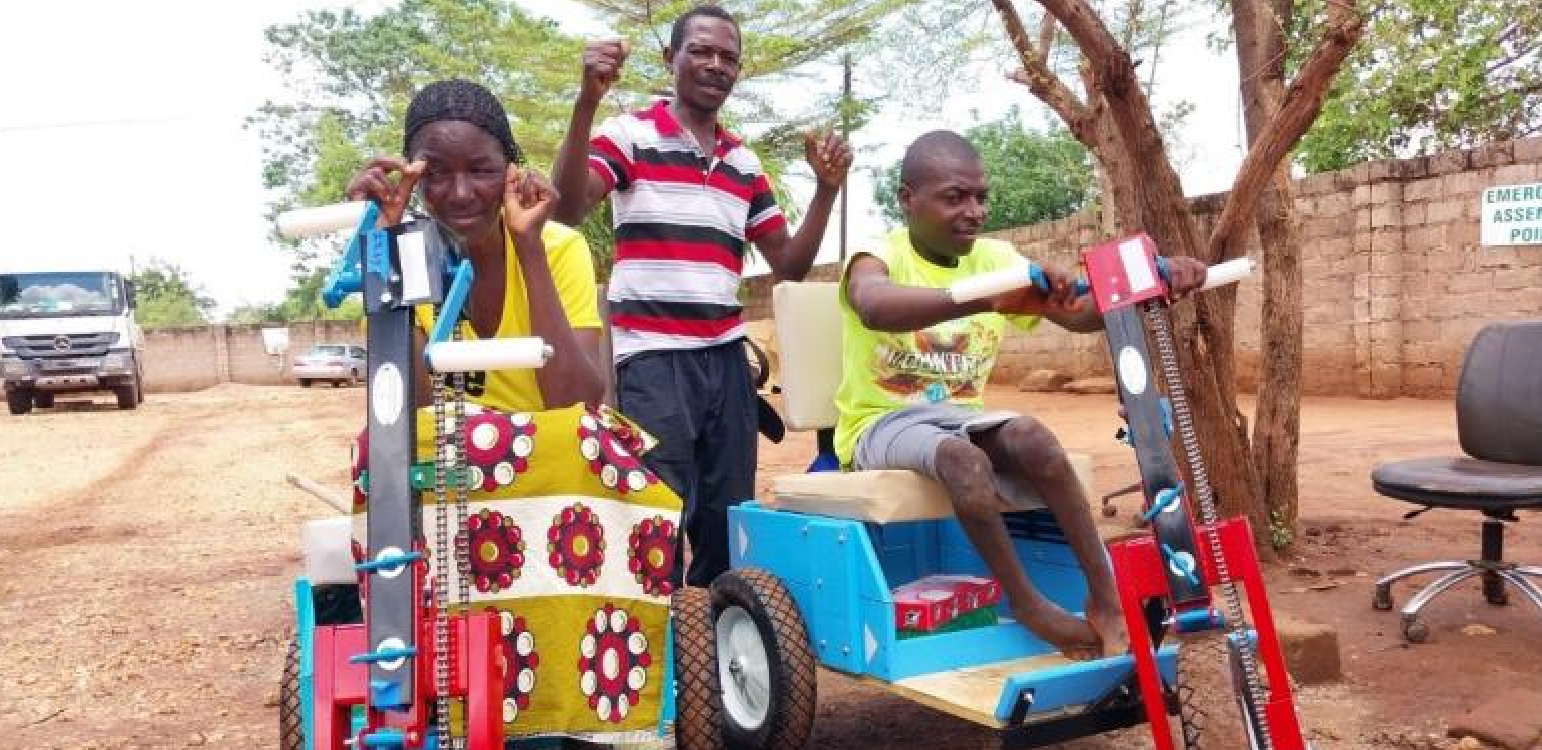 Gifts-In-Kind brings relief to people living with disabilities in Nyimba